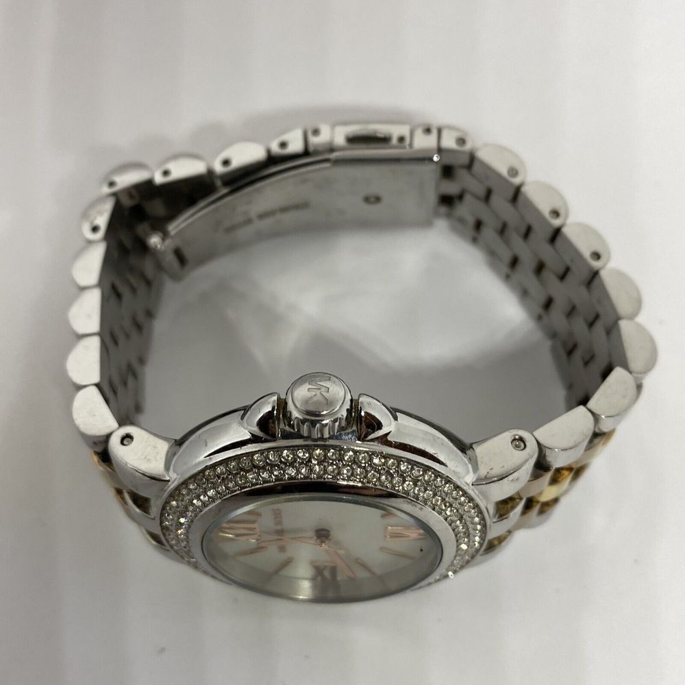 Michael Kors MK3186 Women's Stainless Steel Analog Dial Quartz Wrist Watch UC454 - Picture 8 of 12